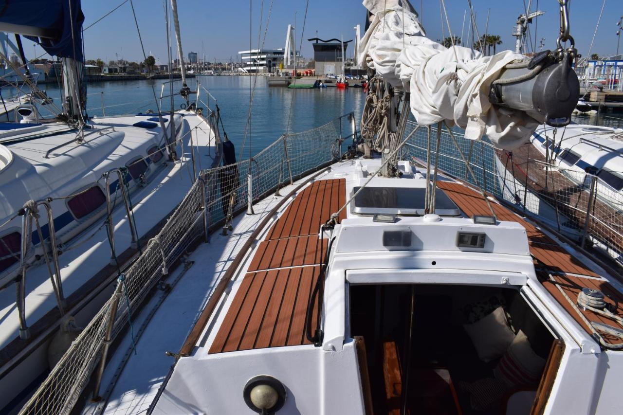 ホテル Velero En Puerto De Valencia - E&M Boats エクステリア 写真
